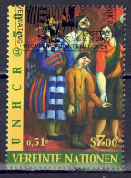 UNO Wien 2000 - 50 Jahre UNHCR, Nr. 325, Gestempelt / Used - Used Stamps