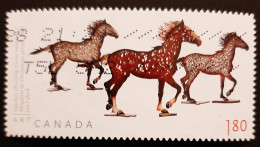 Canada 2012 USED  Sc 2525   1.80$  Horses - Gebruikt