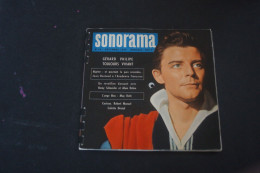 SONORAMA N°14 DEC 1959 GERARD PHILIPE.ROMY SCHNEIDER.ALAIN DELON.COLETTE DEREAL ET + - Spezialformate
