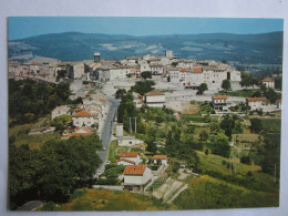 CASTELNAU DE MONTMIRAL  CITE MEDIEVALE VUE GENERALE AERIENNE - Castelnau De Montmirail