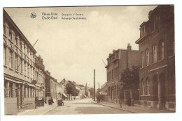 Mortsel Vieux-Dieu  Oude-God   Antwerpsche Steenweg  Chaussée D'Anvers 1910 - Mortsel