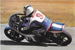 Courses Sur Route - 1976 - Gary Nixon Sur Suzuki # 2-22/1 - Sport Moto