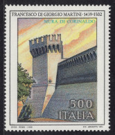 Italia / Italia 1989 Correo 1825 **/MNH Patrimonio Cultural Y Artistico Italian - 1981-90: Neufs