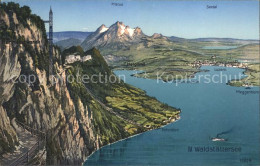 11728899 Vierwaldstaettersee SZ Mit Pilatus Seetal Luzern Kehrsiten Meggenhorn B - Sonstige & Ohne Zuordnung