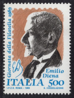 Italia / Italia 1989 Correo 1833 **/MNH Día De La Filatelia  - 1981-90: Neufs