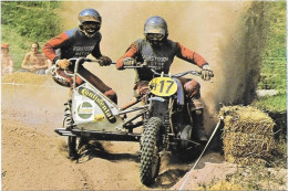 Motocross - 1976 - Sidecar - Will Van Der Laan - Marius Van Der Berg # 2-22/1 - Sport Moto