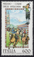 Italia / Italia 1990 Correo 1877 **/MNH Folklore  - 1981-90: Neufs