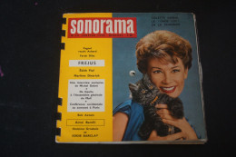 SONORAMA N°15 JANVIER 1960 PAGNOL.COLETTE DEREAL.E PIAF.DIETRICH.RITCHIE VALENS ET + - Special Formats