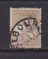 AUSTRALIA    1916   2/-  Brown   Wmk  W6    USED - Used Stamps