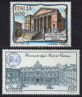 Italia / Italia 1990 Correo 1895/96 **/MNH Escuelas Italianas (2 Sellos)  - 1981-90: Neufs