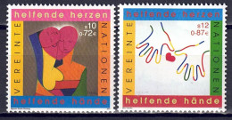 UNO Wien 2001 - Gemälde, Nr. 331 - 332, Postfrisch ** / MNH - Neufs