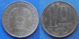 KAZAKHSTAN - 10 Tenge 2018 Independent Republic (1991) - Edelweiss Coins - Kasachstan