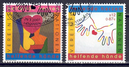 UNO Wien 2001 - Gemälde, Nr. 331 - 332, Gestempelt / Used - Used Stamps