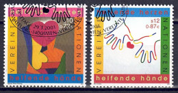 UNO Wien 2001 - Gemälde, Nr. 331 - 332, Gestempelt / Used - Usados