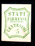 Timbre Italie PARME YT N° 12 - Année 1859 - 5 CENTESIMI - Neuf* - Parme