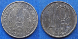 KAZAKHSTAN - 10 Tenge 2019 Independent Republic (1991) - Edelweiss Coins - Kazajstán