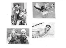 DB45 - IMAGES DORAMIN - HERBERT KLEIN - H G LEHMANN - URSEL HAPPE-KREY Et INGE SCHMIDT - GERTRUD HERRBRUCK - Natation