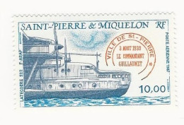 Saint-Pierre Et Miquelon - 1987 Avions Portant Le Nom De La Ville De Saint-Pierre- N° PA65 ** - Unused Stamps