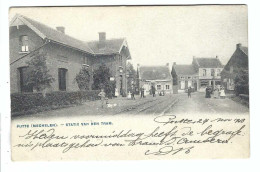 PUTTE (MECHELEN) - STATIE VAN DEN TRAM 1908 - Putte