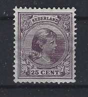 NVPH Nederland Netherlands Pays Bas Niederlande Holanda 42 MLH/ongebruikt ; Wilhelmina 1891 - Neufs