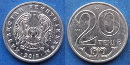 KAZAKHSTAN - 20 Tenge 2014 KM# 26 Independent Republic (1991) - Edelweiss Coins - Kasachstan