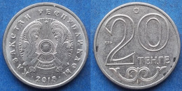 KAZAKHSTAN - 20 Tenge 2018 Independent Republic (1991) - Edelweiss Coins - Kazakhstan