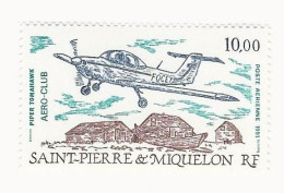 Saint-Pierre Et Miquelon - 1991 Aéro-club De Saint-Pierre- N° PA70 ** - Nuovi