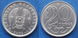 KAZAKHSTAN - 20 Tenge 2020 Independent Republic (1991) - Edelweiss Coins - Kasachstan