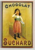 Magnet Affiche Ancienne Chocolat Suchard - Publicitaires