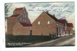 Putte-bij-Mechelen  Stoombrouwerij - De Toekomst 1914  FELDPOST - Putte