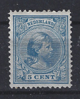 Nederland Netherlands Pays Bas Niederlande Holanda 35 MLH/ongebruikt ;  Wilhelmina 1891 - Ongebruikt