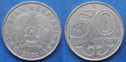 KAZAKHSTAN - 50 Tenge 2020 Independent Republic (1991) - Edelweiss Coins - Kazachstan