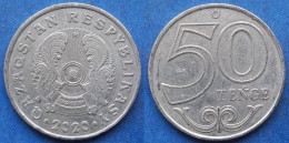 KAZAKHSTAN - 50 Tenge 2020 Independent Republic (1991) - Edelweiss Coins - Kazajstán