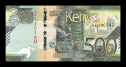 Kenia Kenya 500 Shillings 2019 Pick 55 Sc Unc - Kenya