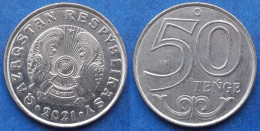 KAZAKHSTAN - 50 Tenge 2021 Independent Republic (1991) - Edelweiss Coins - Kazajstán
