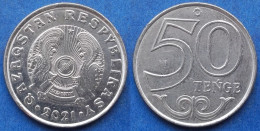 KAZAKHSTAN - 50 Tenge 2021 Independent Republic (1991) - Edelweiss Coins - Kazakistan