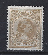 Nederland Netherlands Pays Bas Niederlande Holanda 43 MLH/ongebruikt ;  Wilhelmina 1891 - Neufs