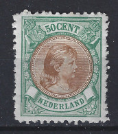 Nederland Netherlands Pays Bas Niederlande Holanda 45 MLH/ongebruikt ;  Wilhelmina 1893 - Nuevos