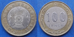 KAZAKHSTAN - 100 Tenge 2019 Independent Republic (1991) - Edelweiss Coins - Kazajstán