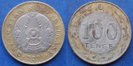 KAZAKHSTAN - 100 Tenge 2021 Independent Republic (1991) - Edelweiss Coins - Kazajstán