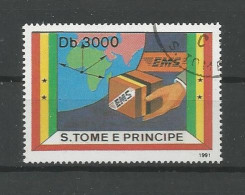 St Tome E Principe 1991 EMS Postal Service  Y.T. 1079A (0) - Sao Tome Et Principe