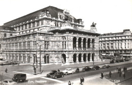 VIENNA, ARCHITECTURE, CARS,  AUSTRIA, POSTCARD - Wien Mitte