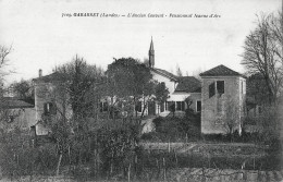 D40 GABARRET (Landes) - L'ANCIEN COUVENT - PENSIONNAT JEANNE D'ARC - Gabarret