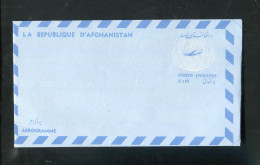 "AFGHANISTAN" Aerogramm ** (80083) - Afghanistan