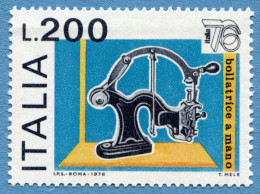 ITALY - 200 Lire 1976 - Sassone: IT 1347 * Ref. B-04 - 1971-80: Neufs