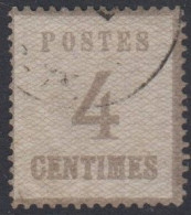 Alsace Lorraine N° 3 Oblitéré - Cote : 135 € - Used Stamps