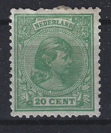 NVPH Nederland Netherlands Pays Bas Niederlande Holanda 40 MLH/ongebruikt ;  Wilhelmina 1891 - Ungebraucht