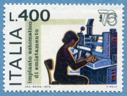 ITALY - 400 Lire 1976 - Sassone: IT 1348 * Ref. B-04 - 1971-80: Neufs