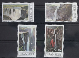 Südafrika Transkei 58-61 Postfrisch Wasserfälle #WW236 - Transkei