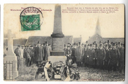 CPA 45 BEAUNE-LA-ROLANDE Monument Inauguré Par Les Allemands Le 20 Octobre 1905 - Beaune-la-Rolande